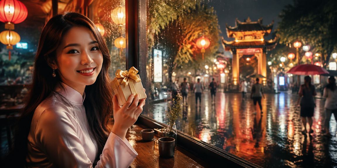 Quán cà phê Hà Nội với người dùng xem kèo bóng đá và nhận tiền thưởng cược thể thao