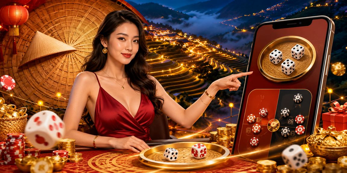 Trò chơi Tài Xỉu xúc xắc tại Sapa – 8kbet456